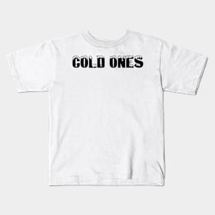 Cold Ones Merch Cold Ones Logo Kids T-Shirt
